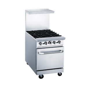 Cocina con Horno (4 QUEMADORES)