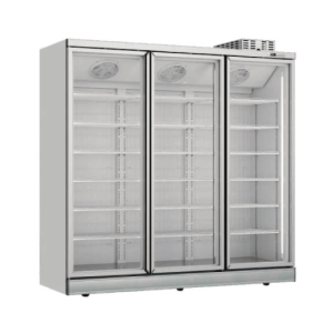 Congelante gris (3 Puertas Sin Motor)