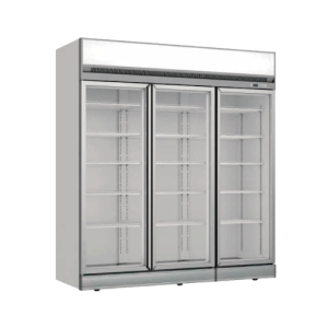 Congelador blanco KM (3 Puertas)
