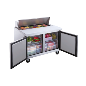 Mesa fria con ensaladera (48 PULGADAS)