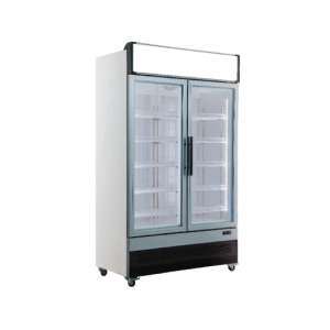 Refrigerante Negro (2 PUERTAS VIDRIO)