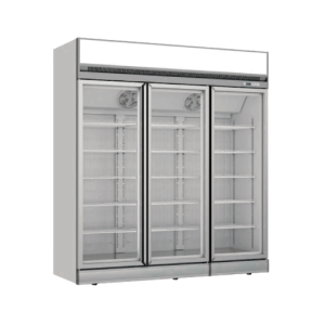 Refrigerador blanco KM (3 Puertas)